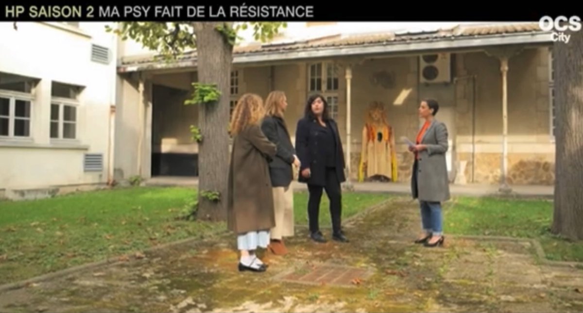 #HP_Laserie: Story séries - rencontre avec les créatrices- réalisatrices de la saison 2 de HP et avec son héroïne, Tiphaine Daviot.👇
youtube.com/watch?v=oPGriS…

<a href="/norabz/">nora bouazzouni</a> @OCSTV <a href="/OCS_Story/">Story Séries / Movies / Classique</a> <a href="/alice_textape/">Angela Soupe</a> <a href="/S_SantaMertens/">Sarah Santamaria-Mertens</a> #TiphaineDaviot #storyseries