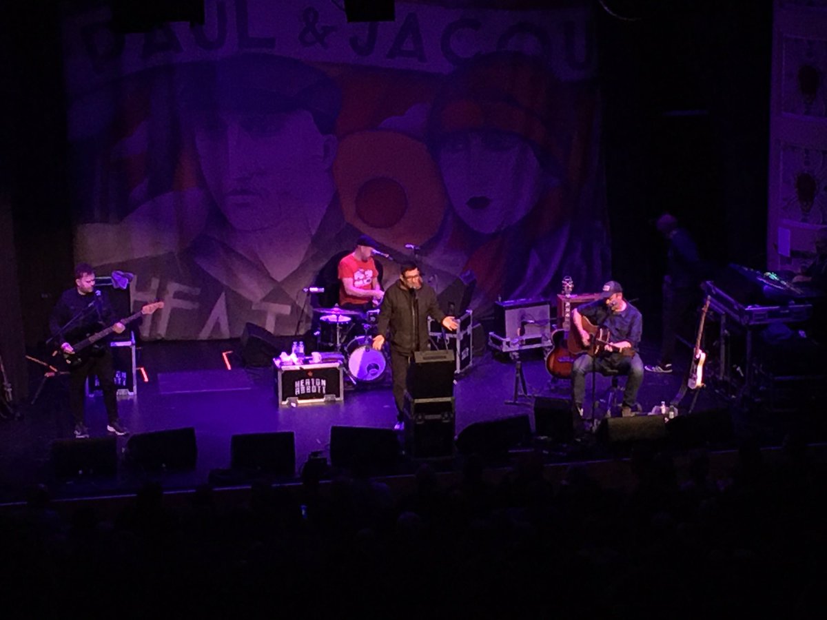 Superb, superb, superb! What a great event last night <a href="/Cfieldtheatres/">ChesterfieldTheatres</a> with <a href="/PaulHeatonSolo/">Paul Heaton</a> Ross absolutely loved his first ever gig! Sang and danced in his chair the whole performance. Thank you 🙏 #autistic #Autism #prouddad Get well soon @jamabing