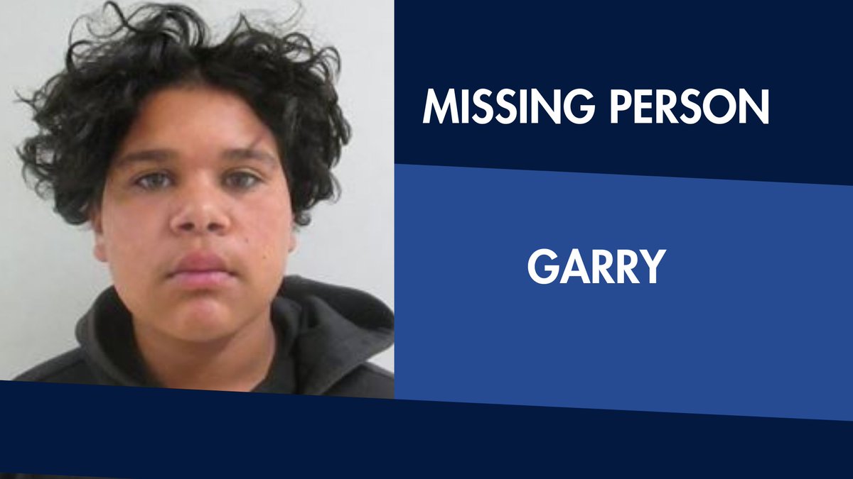 VictoriaPolice's tweet photo. Garry is missing.

The 13-year-old was last seen in Moe on Thursday, 4 November.

Anyone with information is urged to contact Moe Police on 📞03 5128 1100.

#2103614444 https://t.co/Q0ahh20axS