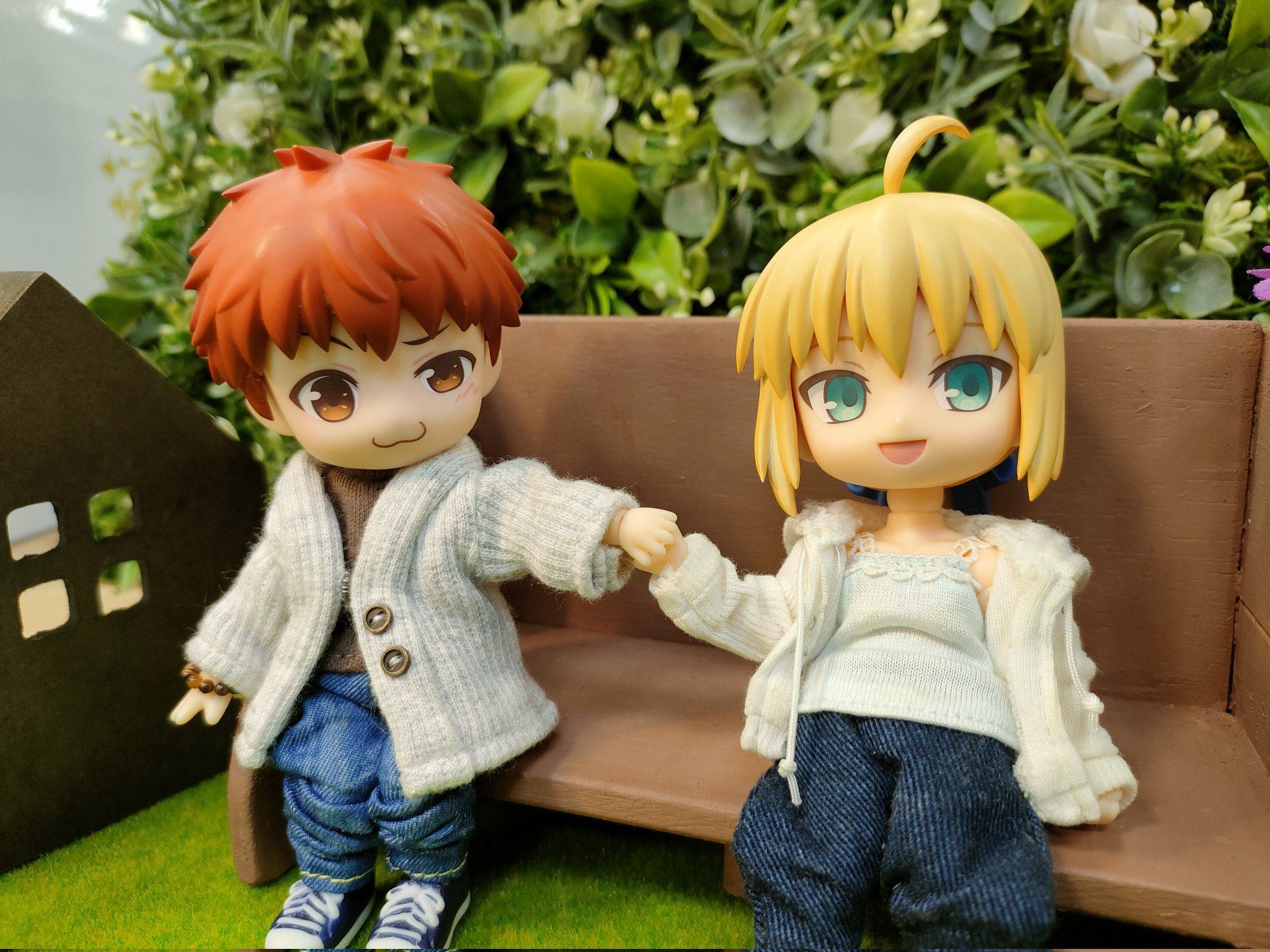 新品 メゾンドリーファー リンカちゃん人形 マスコット ショッパー set 梨花 新品 メゾンドリーファー リンカちゃん人形 マスコット ショッパー set