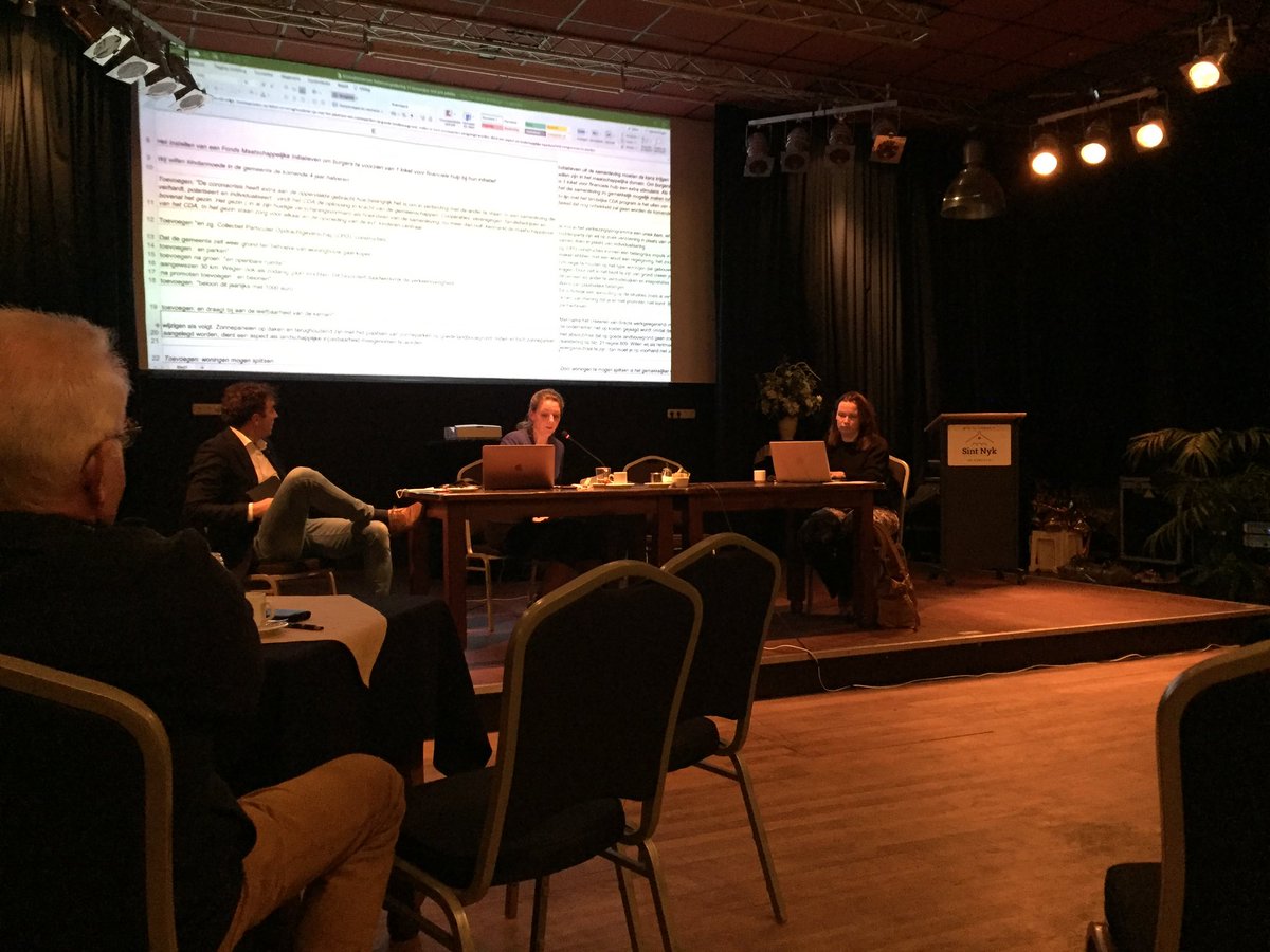 Gisteravond <a href="/LucienneBoelsma/">Luciënne Boelsma</a> gekozen als lijsttrekker voor <a href="/CDAdfm/">CDA De Fryske Marren</a>. Fantastisch dat zij zich de komende vier jaar weer voor onze mooie gemeente wil inzetten. #vertrouwdendichtbij