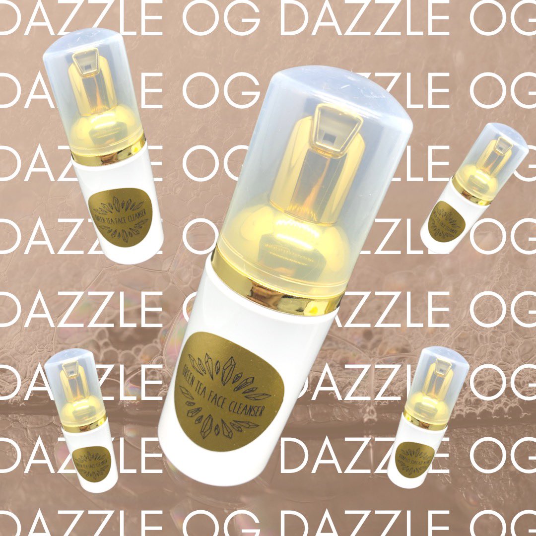 ogdazzlellc's tweet photo. Our Green Tea Face Cleanser is packed full of skin enriching ingredients, designed to help clean, then tighten pores without compromising your skin's natural balance. ⤵️

https://t.co/11VXcuORPU

#business #shopsmall #organic #skincare https://t.co/QS5IoYSSbr