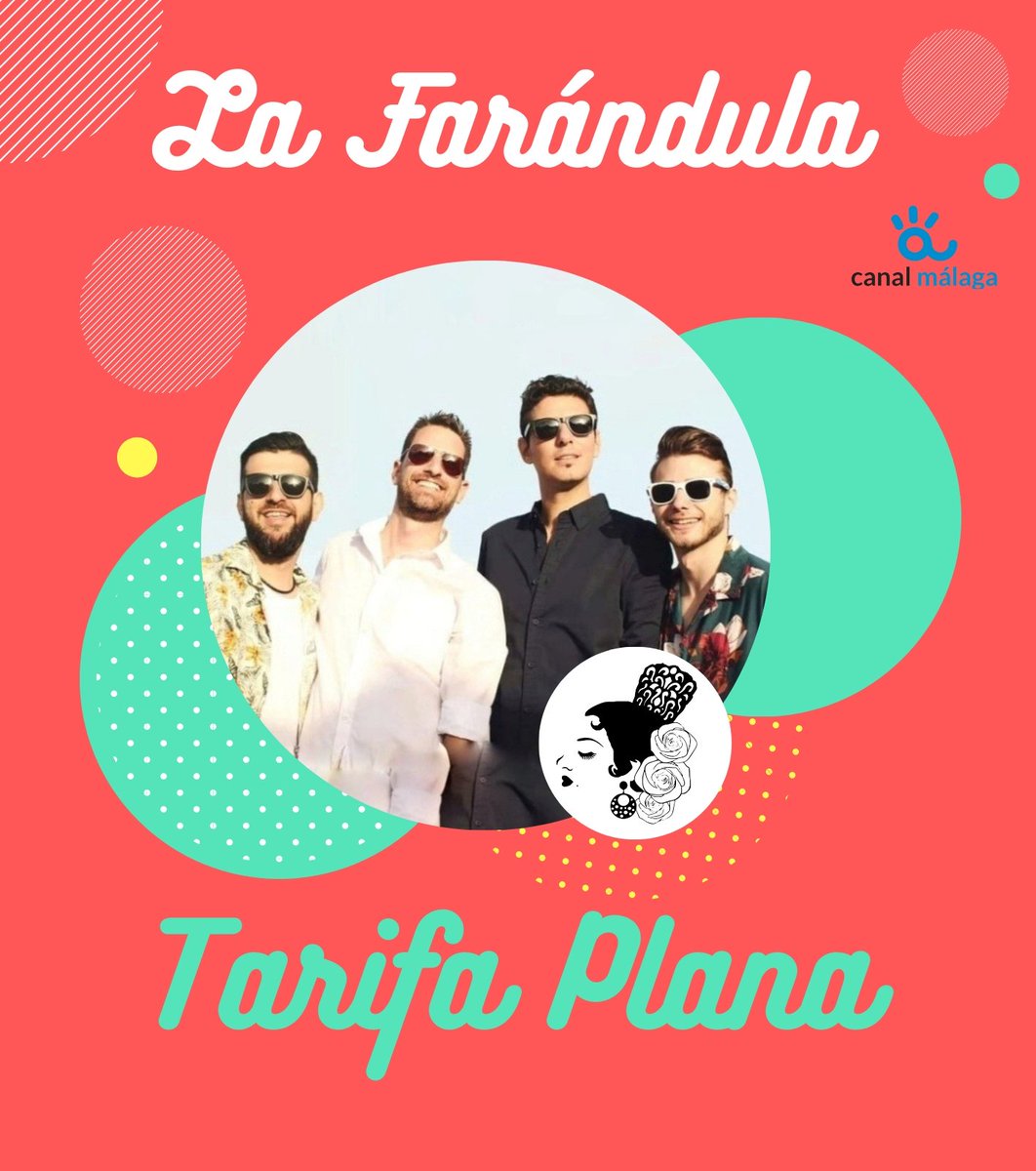 Ey, ey que esto es hoy!! A las 12.05h en <a href="/CanalMalagaRTV/">Canal Málaga RTV</a> música y buen rollismo de la mano de <a href="/lostarifaplana/">Tarifa Plana</a> ¡No te lo pierdas!
<a href="/tarifaplanaCFES/">ClubFans TarifaPlana</a> #TarifaPlana #LosTarifaPlana #Tariplanos #CentroDeAtención #Música