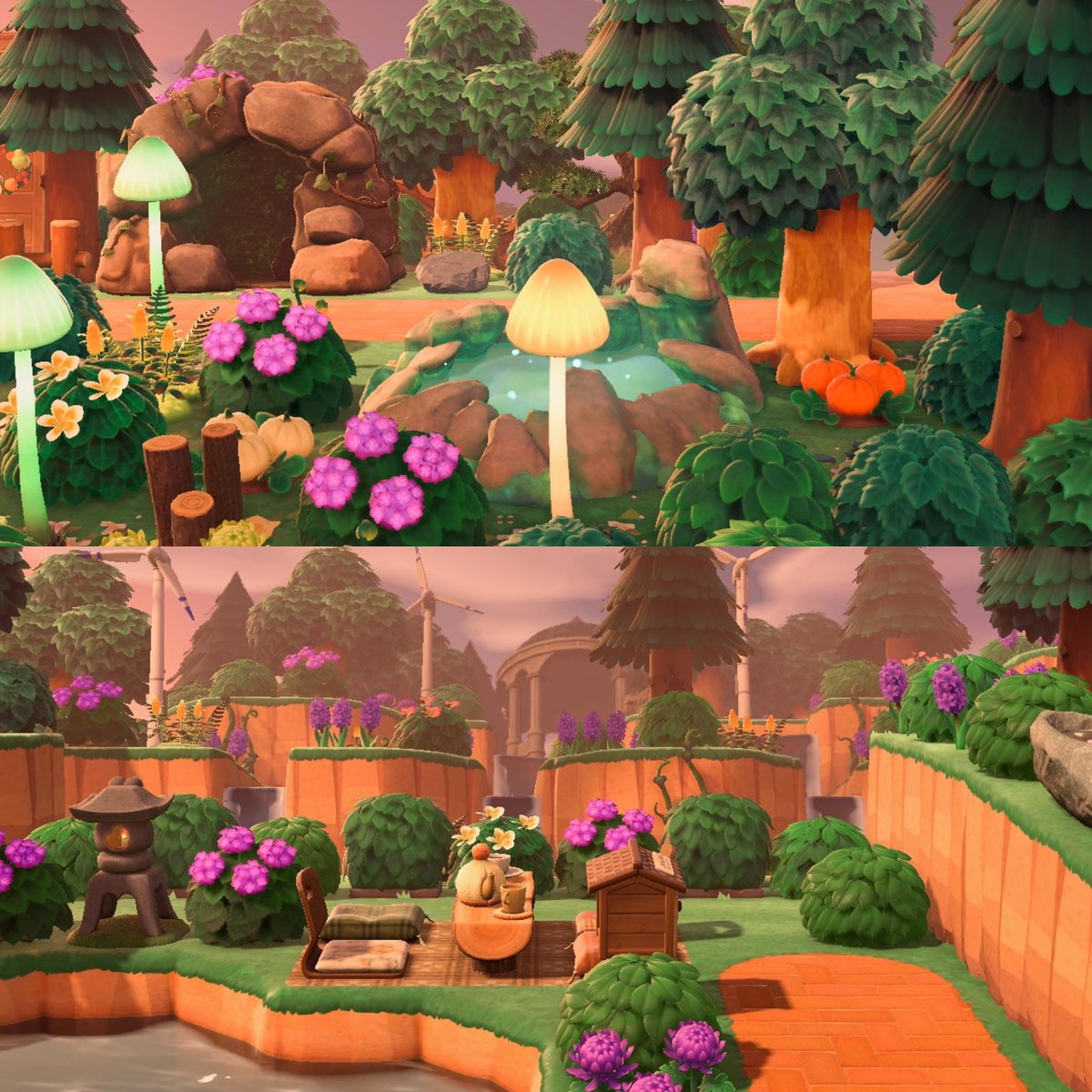 din0bro's tweet photo. the magical forests of sinnoh 🌲
#acnh #AnimalCrossing #acnhinspo #HappyHomeParadise #ACNHDesigns https://t.co/J6HB3BAKlk