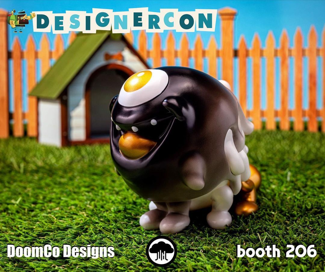 spankystokes's tweet photo. Strangecat Toys x Blackbox (Katsuya) - Gellog "Black & Gold" and "Strawberry Ice Cream" debut at Dcon 2021! https://t.co/o61mGBq1ig #Blackbox #Creatures #Cute #DesignerConDCon #Dog https://t.co/VxlOmW43Wc