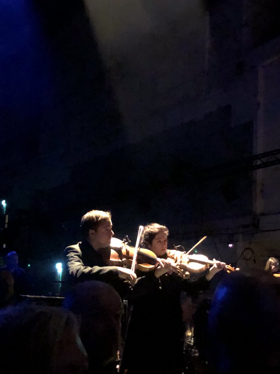 Rubbastuff's tweet image. What a fantastic evening.
@auroraorchestra at @Printworks_LDN 

#livemusic #orchestra #perfornance #printworks