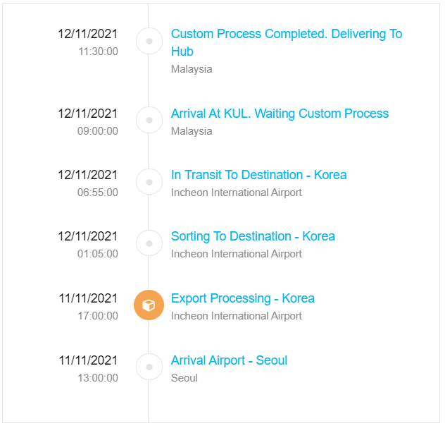 atone_go's tweet photo. [UPDATE] Album has reached MY warehouse, waiting for them to send the quotation for shipping fee. #atone_go2AM https://t.co/MCaLW3GJJd