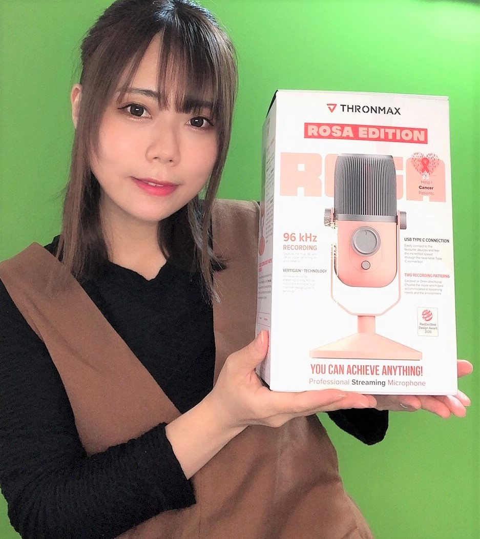 mimi00618's tweet photo. M-GAMING様よりマイクロフォン(Thronmax ROSA)とマイクブーム(Thronmax Caster Boom PRO)をご提供頂きました😊
この優しい感じの淡いピンク、めちゃくちゃかわいい...♡ ありがとうございます!
#mgaming #thronmax #rosa #ピンクのマイク #マイクブーム #micboom #micstand #micarm https://t.co/n3B7LfcVS7