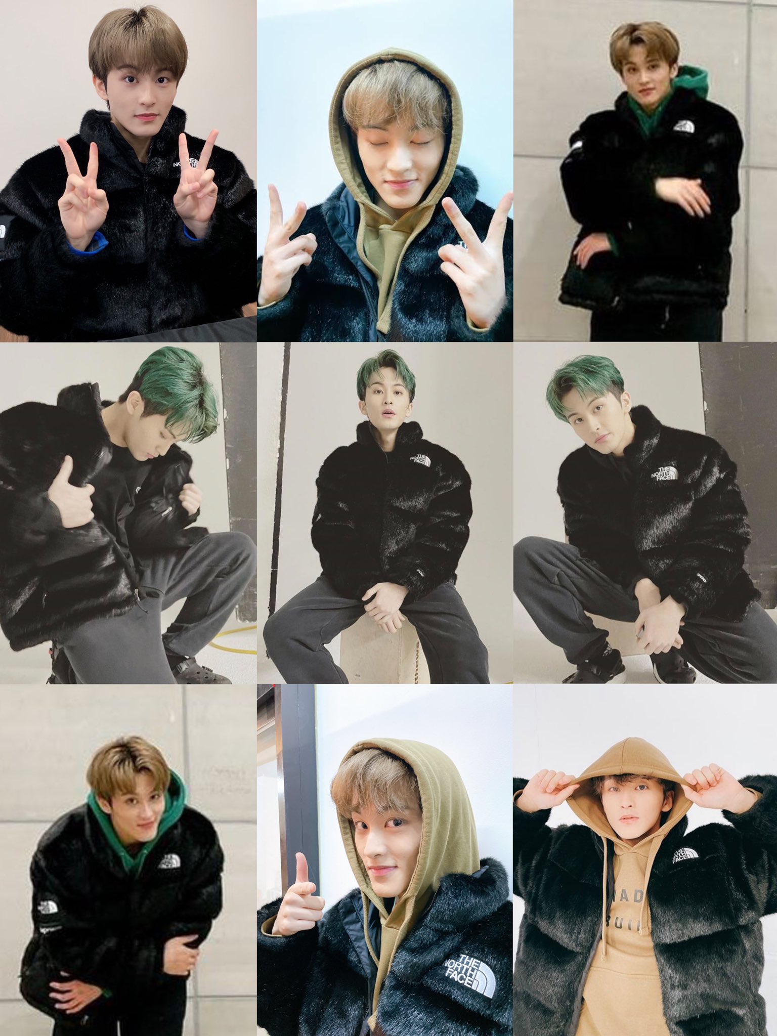 ella⁴ 🎀❄️ on X: mark lee and his north face jacket !!  https://t.co/hr6NyaqMZR / X