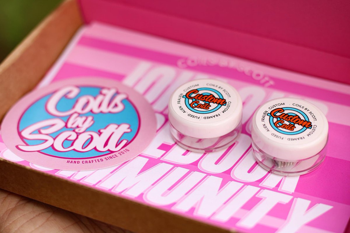 *GET YOURS TODAY*
coilsbyscott.co.uk

#vapeshop #vapefam #vapeon #vapelove #vapedaily #vapecommunity #vapelife #vapelyfe #vapefamily #vapelifestyle #vapers #vapenation #vapesociety #vaporizer #vapor #vapepics #vapeworld #vaper #vapetricks #vaping #vapestore #subohm