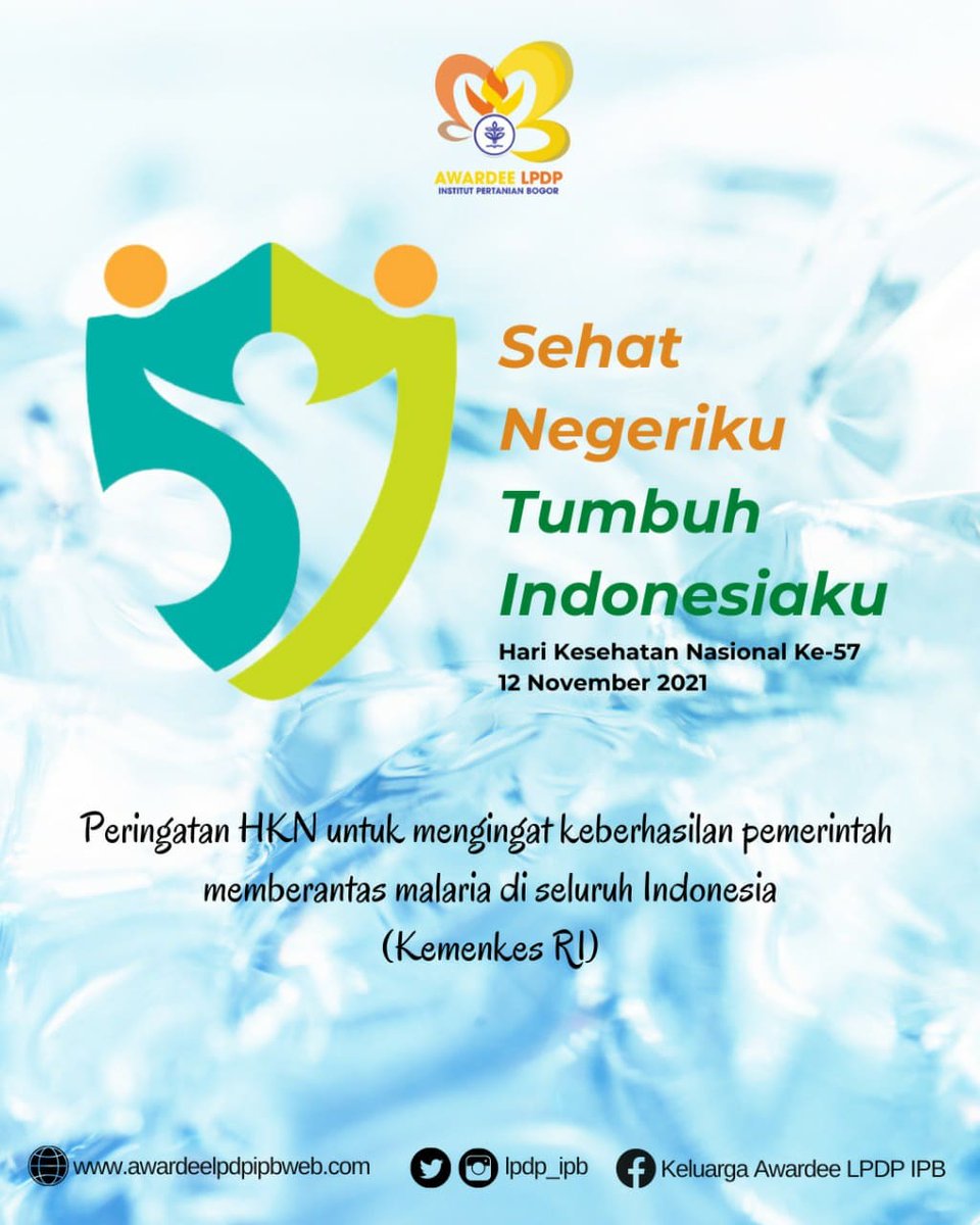 Awardee LPDP IPB tweet media