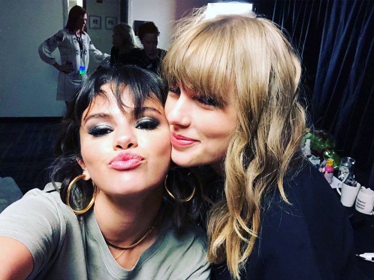 PopBase's tweet photo. Taylor Swift brought up Wizards Of Waverly Place during her game segment on Jimmy Fallon tonight. 

“I would do anything to bring up Selena Gomez, ANYTHING.” https://t.co/Zc9JLtDyTL