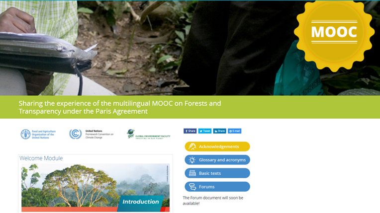 rocio_condor's tweet photo. @FAO’s assets from the first three editions of the massive open online course on #forest transparency under the #ParisAgreement are available to everyone! 
More here: https://t.co/KIevXIwpxB

#BetterWithForest | #COP26 | #ClimateAction  |#TogetherForOurPlanet 

@theGEF @UNFCCC https://t.co/iKQjAZSkLA