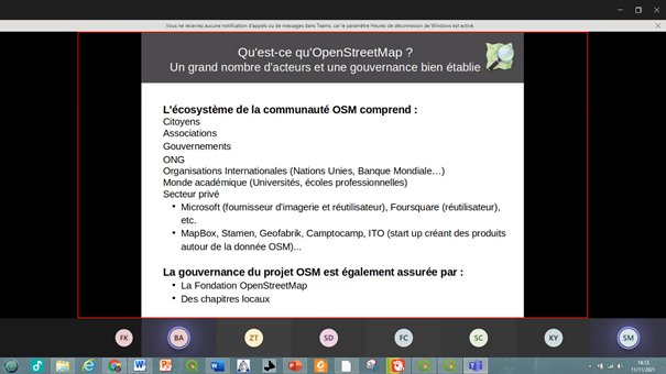 Youthmappers UNIVSEGOU tweet media