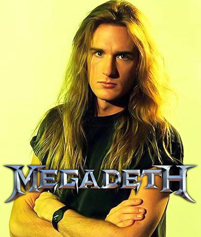 Happy birthday DAVE ELLEFSON!
(November 12, 1964 