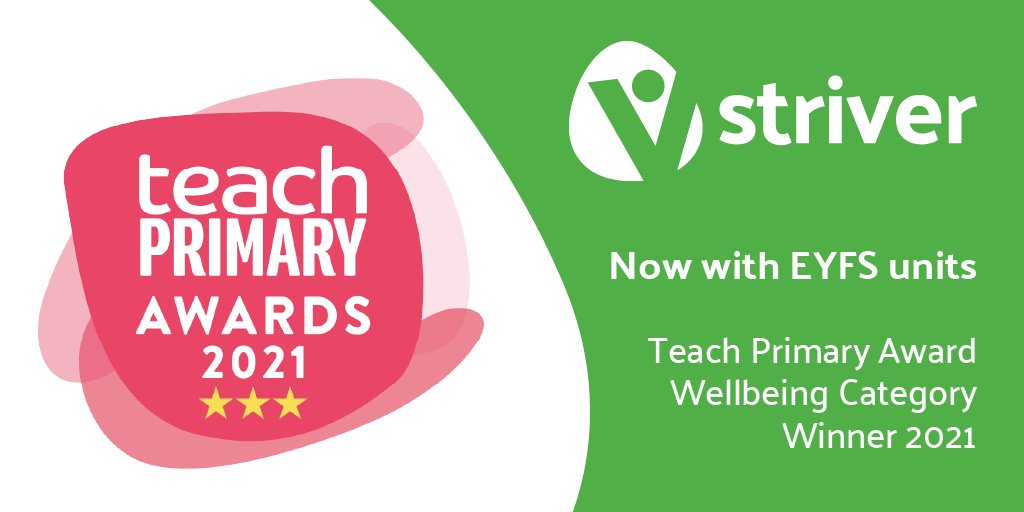 2SimpleSoftware's tweet photo. PE and Wellbeing app Striver now includes units for EYFS. Take a look here >> https://t.co/N9dhvsMa9u https://t.co/CCY84OX6L5
