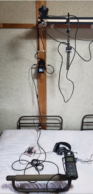 ã©ããŒã¹ãŒãã®é³å£°ãå®ç§ã«é²é³ããããã®GiZAIYAã·ã¹ãã ãéã«å®æããã