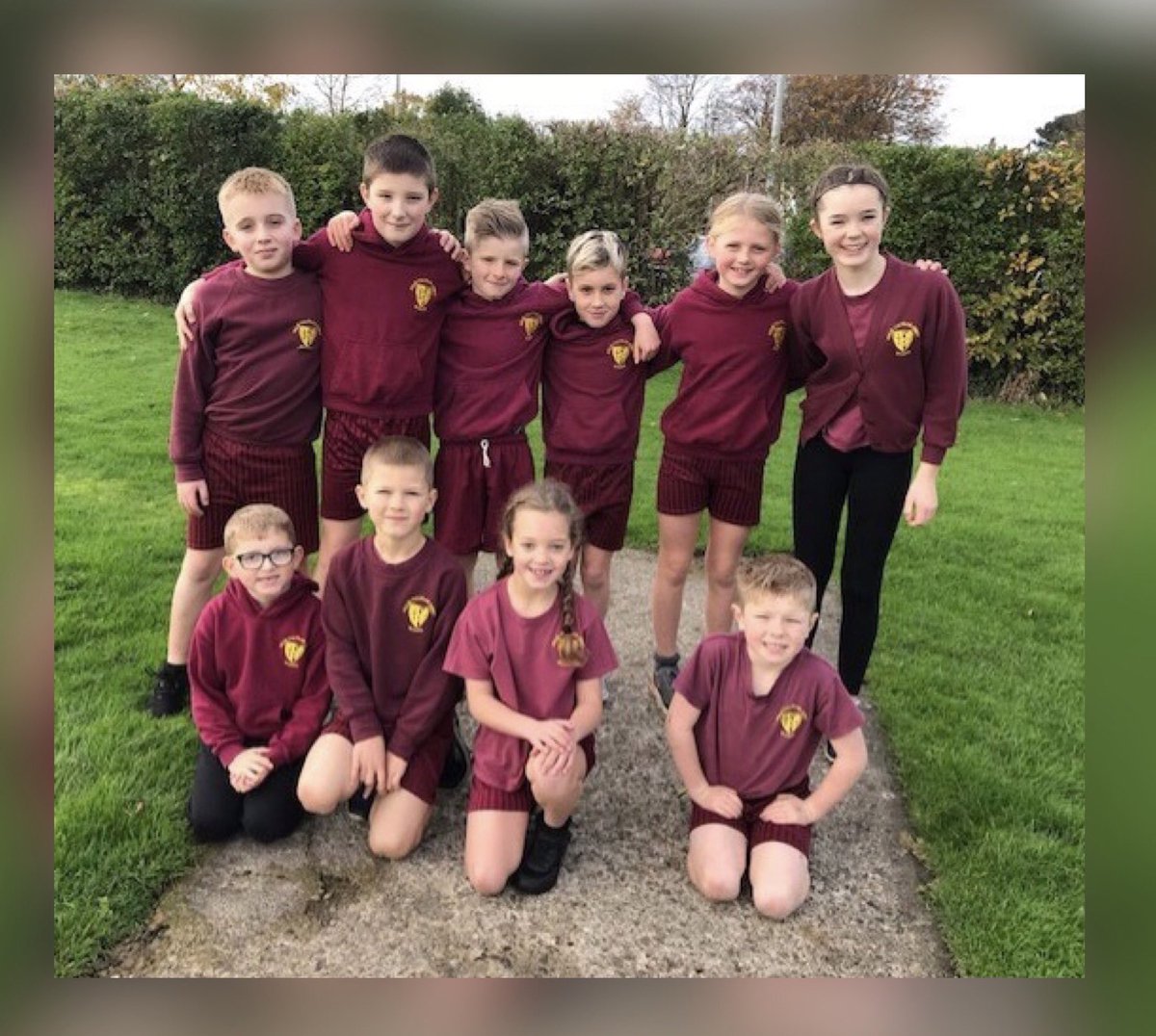 HCASchool's tweet photo. A huge well done to all schools and pupils that took part in yesterday’s Cross Country event at The Nelson Thomlinson School. Our team won the small schools race and came 3rd overall! 🏆 We are very proud of you all! 👏🏻 #Crosscountry #Teamwork https://t.co/xkwGQMFITC