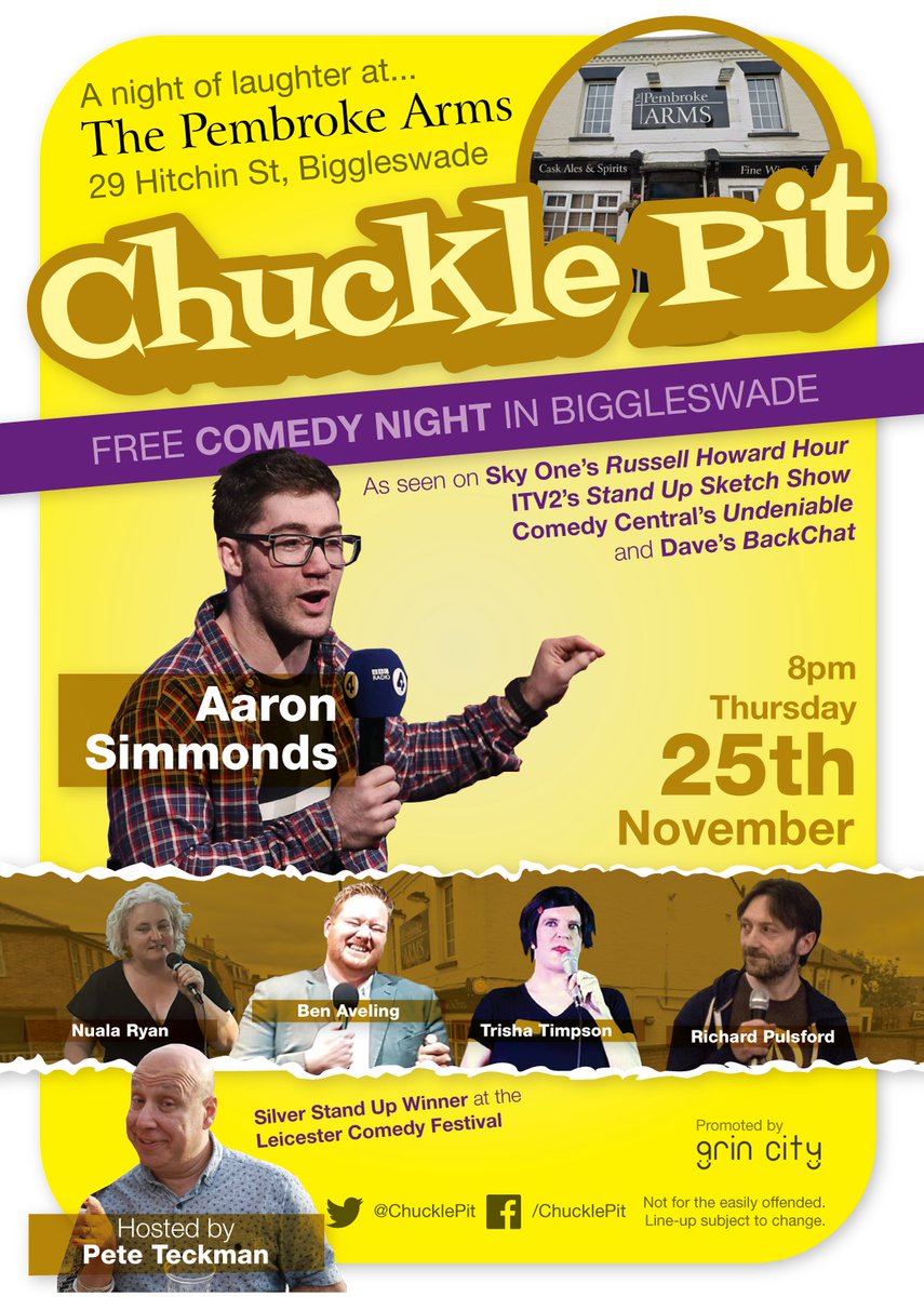 Chuckle Pit tweet media