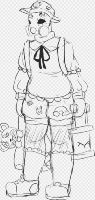 Meatiey's tweet photo. I realize I never do stuff on here so like, I do art sometimes
I never really officially finish it though https://t.co/wMAl00keNN