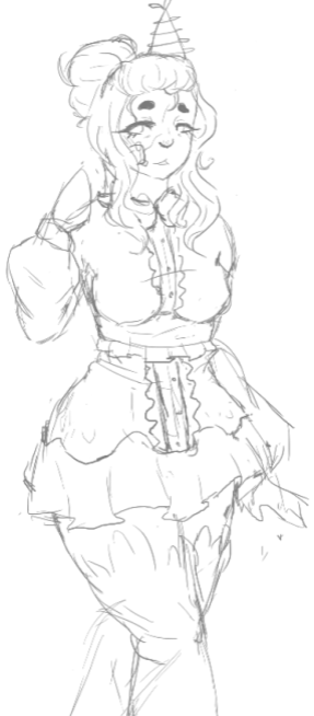 Meatiey's tweet photo. I realize I never do stuff on here so like, I do art sometimes
I never really officially finish it though https://t.co/wMAl00keNN