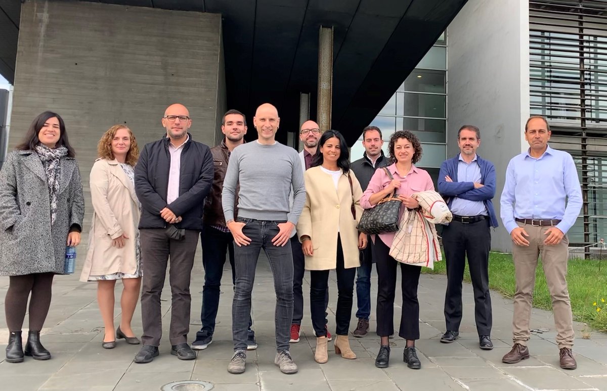 CIDETEC_'s tweet photo. 🟠Nueva reunión de seguimiento del proyecto SURF-ERA. perteneciente a la Red de Excelencia Cervera, en la sede de @IdonialTech.
¡Gracias por la acogida y seguimos trabajando!
#CidetecSurfaceEnginering #SkinOfThings #SURFERA #RedCervera https://t.co/VxZkggXjhD