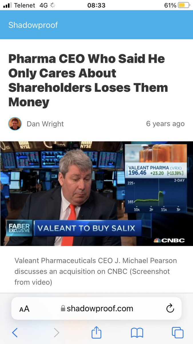 KrisRottiers's tweet photo. @GeertNoels Really @GeertNoels u  weet dit echt niet ? U zit toch in meerdere raden van bestuur of toch zat ? Zie uitleg in 2015 van pharma ceo - no more words needed - mensen helpen 🤣😂https://t.co/ntGdJE98oE https://t.co/KWJBsSLiJU