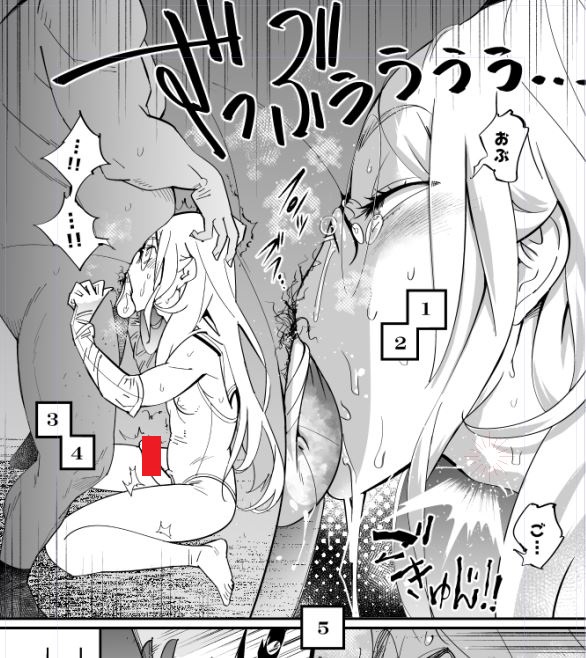 ブタ鼻 靴下フェラ 