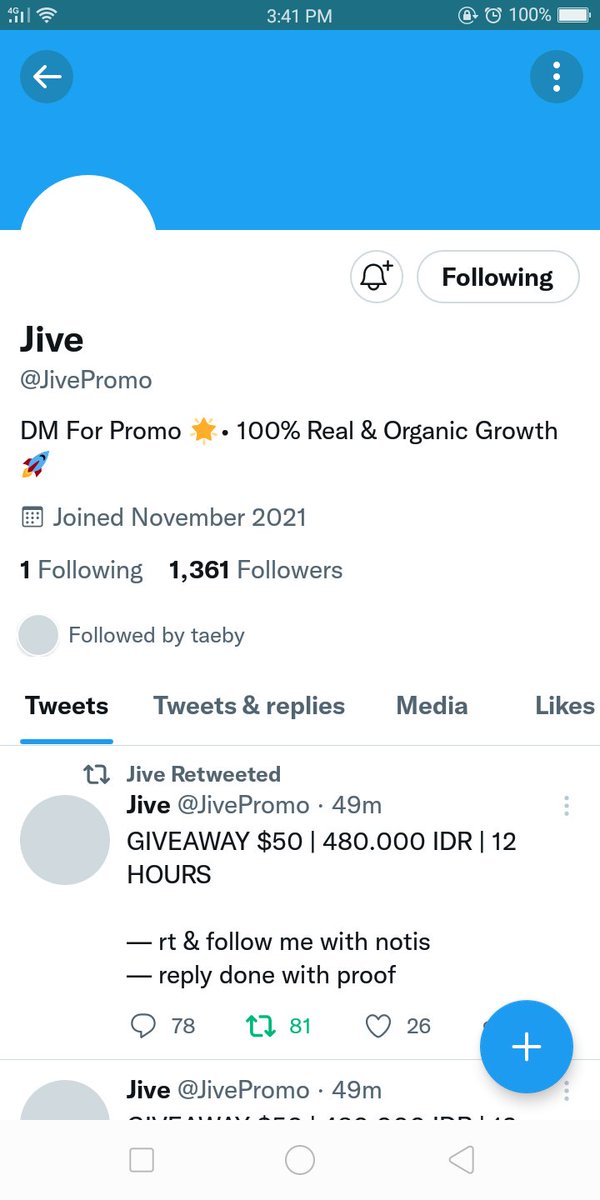 VBaliesteros's tweet photo. @JivePromo https://t.co/qW4s1AFGtZ