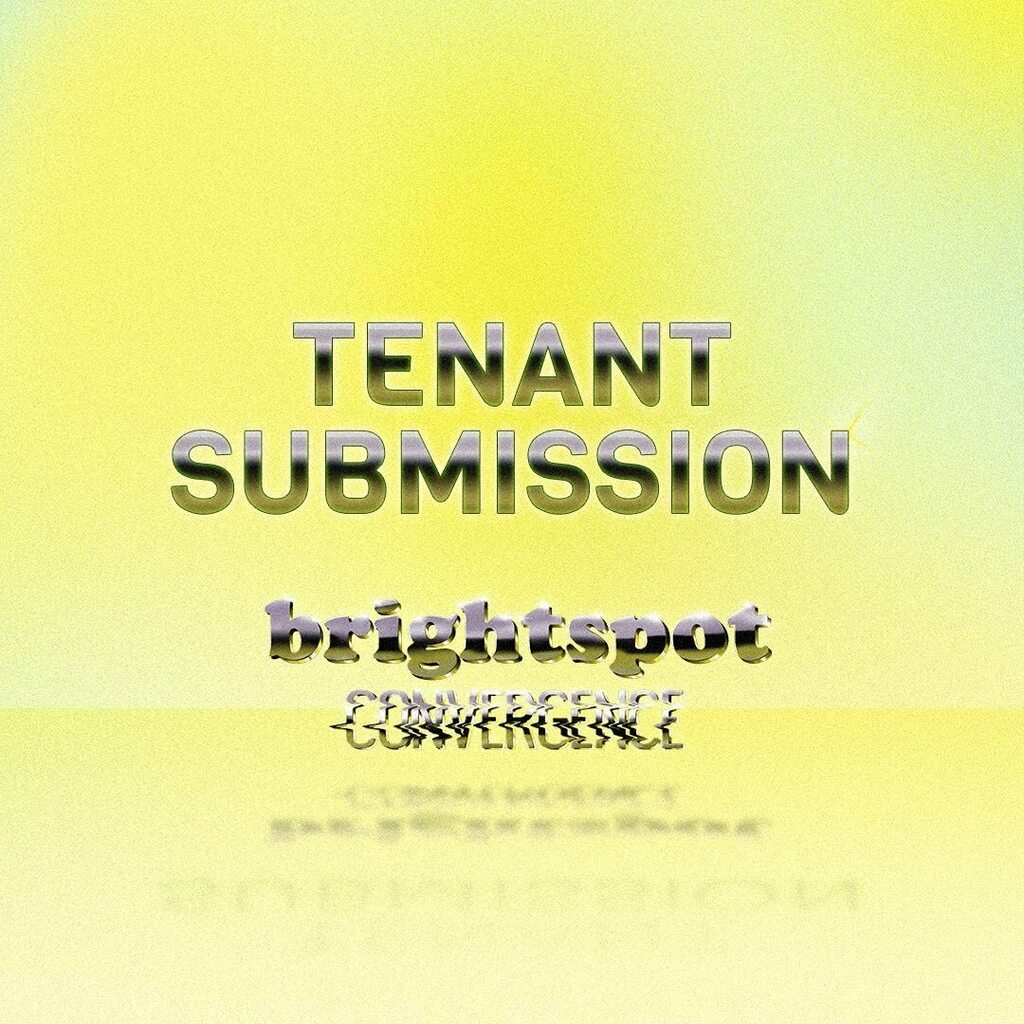 brightspotMRKT 2021 Tenant Submission
__
brightspotMRKT 2021 is approaching. BRIGHTSPOT CONVERGENCE will be happening both online Dec 12 - 22 &amp; offline on Dec 15 - 19 2021

Calling creative brands in the field of fashion, food, lifestyle to be selected a… instagr.am/p/CWKqE_Aviua/