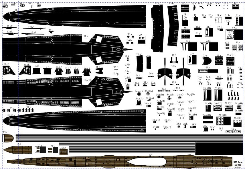 hrmk1978's tweet photo. USS Gato
#3d #3dprinting #3dmodeling #modellbau #shipmodel #modelship #modelships #scalemodel #scalemodels #wwii #modellbauray #submarine #balao #gato #submarinedrawing #drawing #drawings #submarinemodel #boat #rcboats #boats #boatmodel #papercrafts #papercrafting #papermodel https://t.co/b3WQeBWOpu
