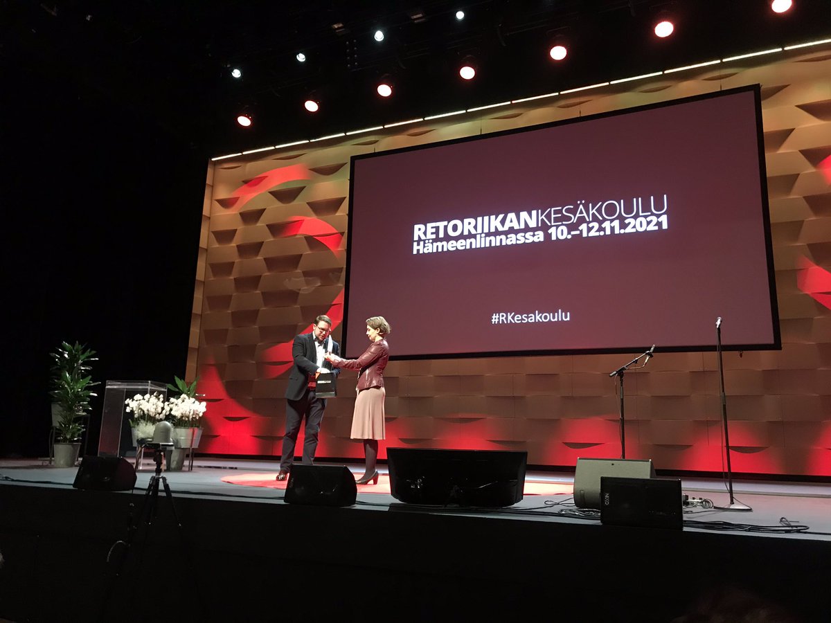 Looking forward today’s presentations about #leadership and #charisma at #RKesakoulu