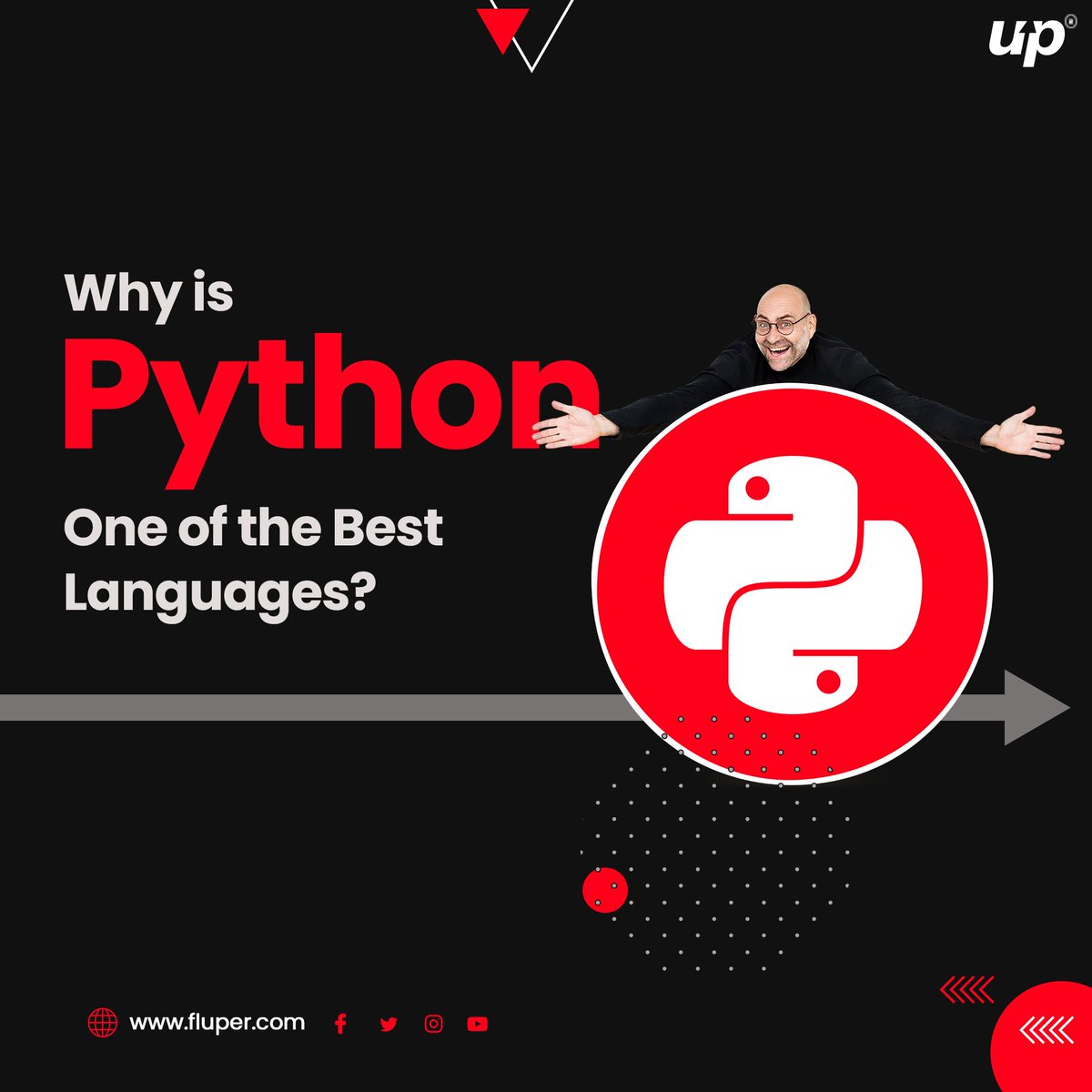 FluperOfficial's tweet photo. What makes python one of the most accessible programming language?
#fluper #flutter #mobileappdevelopment #explorepage #appdevelopmentagency #mobocompany #mobiledevelopment #appdvelopers #mobileapplication #mobileappexperts #mobileappmakers https://t.co/FxlDCvum3X
