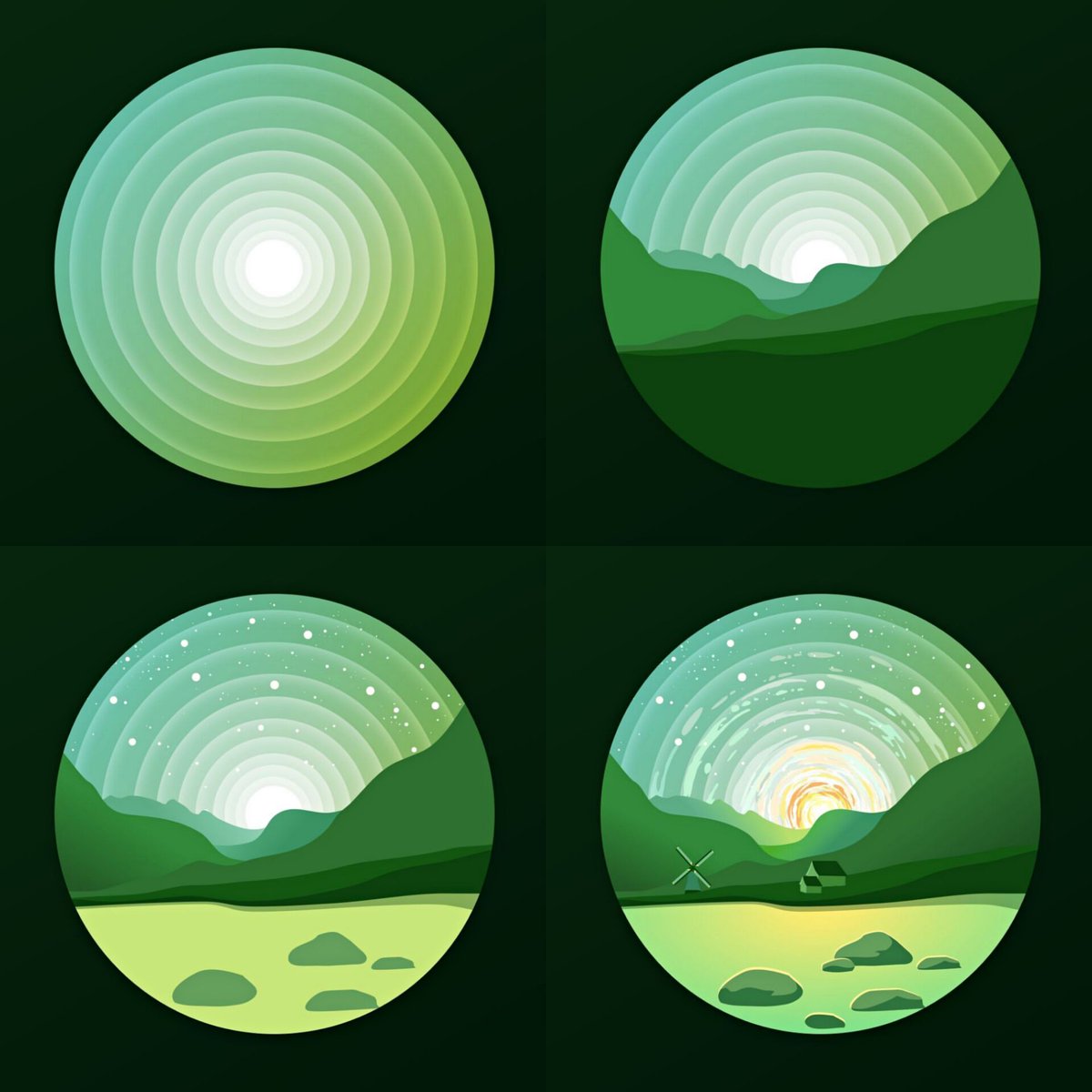 HuionEspanol's tweet photo. 🌟#Huiontutorial🌟
🥰Tutorial para los principiantes
😎¡Desliza para ver paso a paso de cómo completar un paisajito!
😍Si quieres practicar más dibujos de este estilo, entra en el profile de prok_art (IG) para ver más ejemplos!
Producto:#kd200
#artedigital_tutorial https://t.co/YVR1P17Jh1