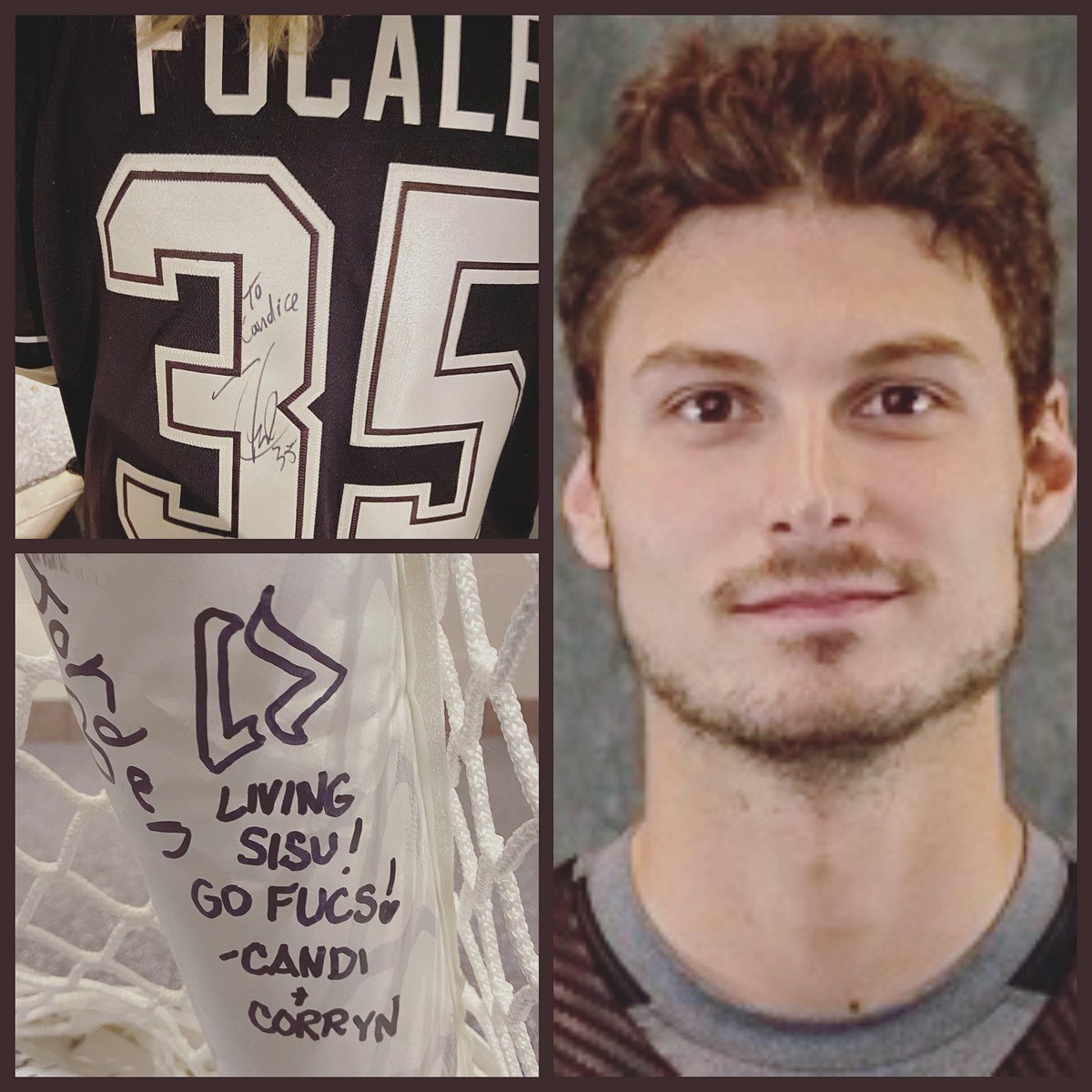 beauvertime2172's tweet photo. So freakin proud of this man today!!!! Grats on your NHL debut and record setting shutout, Zach Fucale! You are and always will be an inspiration ☺️#ALLCAPS #LivingSisu #RelentlessDetermination #goalielove https://t.co/pPhL62Jfix