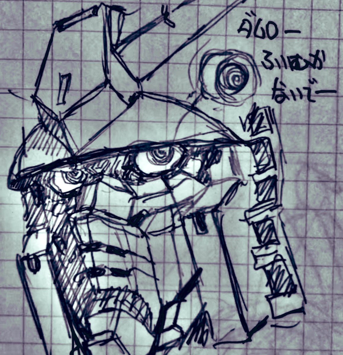 #過去絵を投げて絵を描いた気になろうキャンペーン 