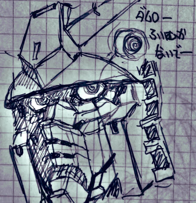 #過去絵を投げて絵を描いた気になろうキャンペーン 