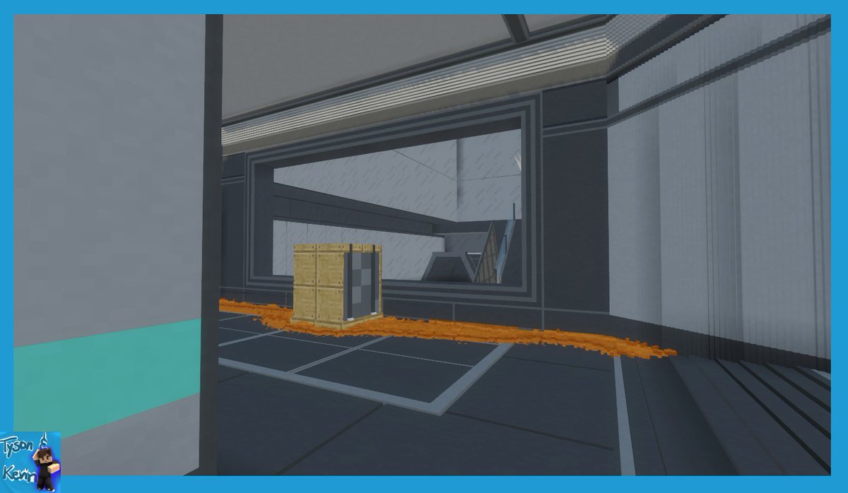 TysonAndKevin's tweet photo. Progress pictures on the Fracture map Attacker A site #minecraft #chiselandbits #minecraftbuilds #VALORANT https://t.co/M3ukhL3G8G