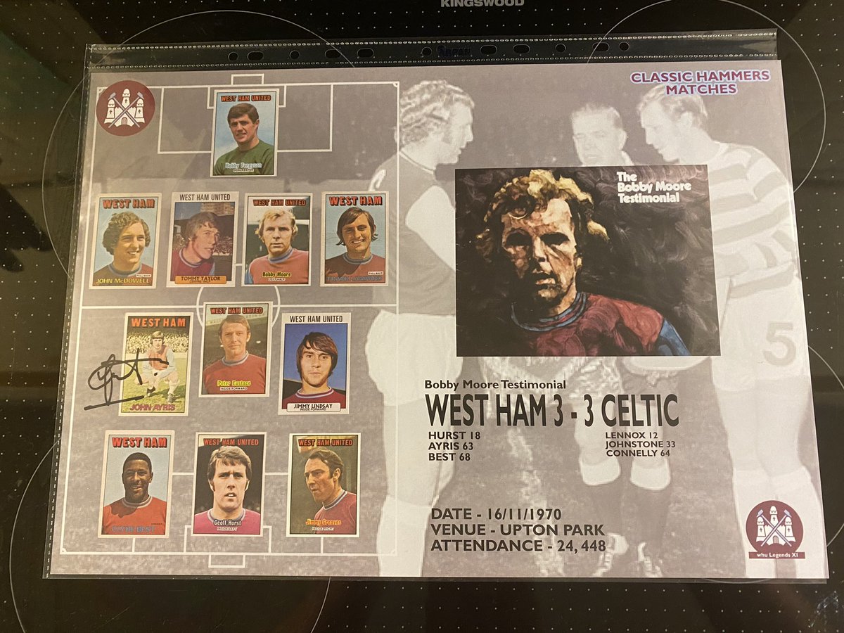 WHU Legends XI Prints ⚒ tweet media