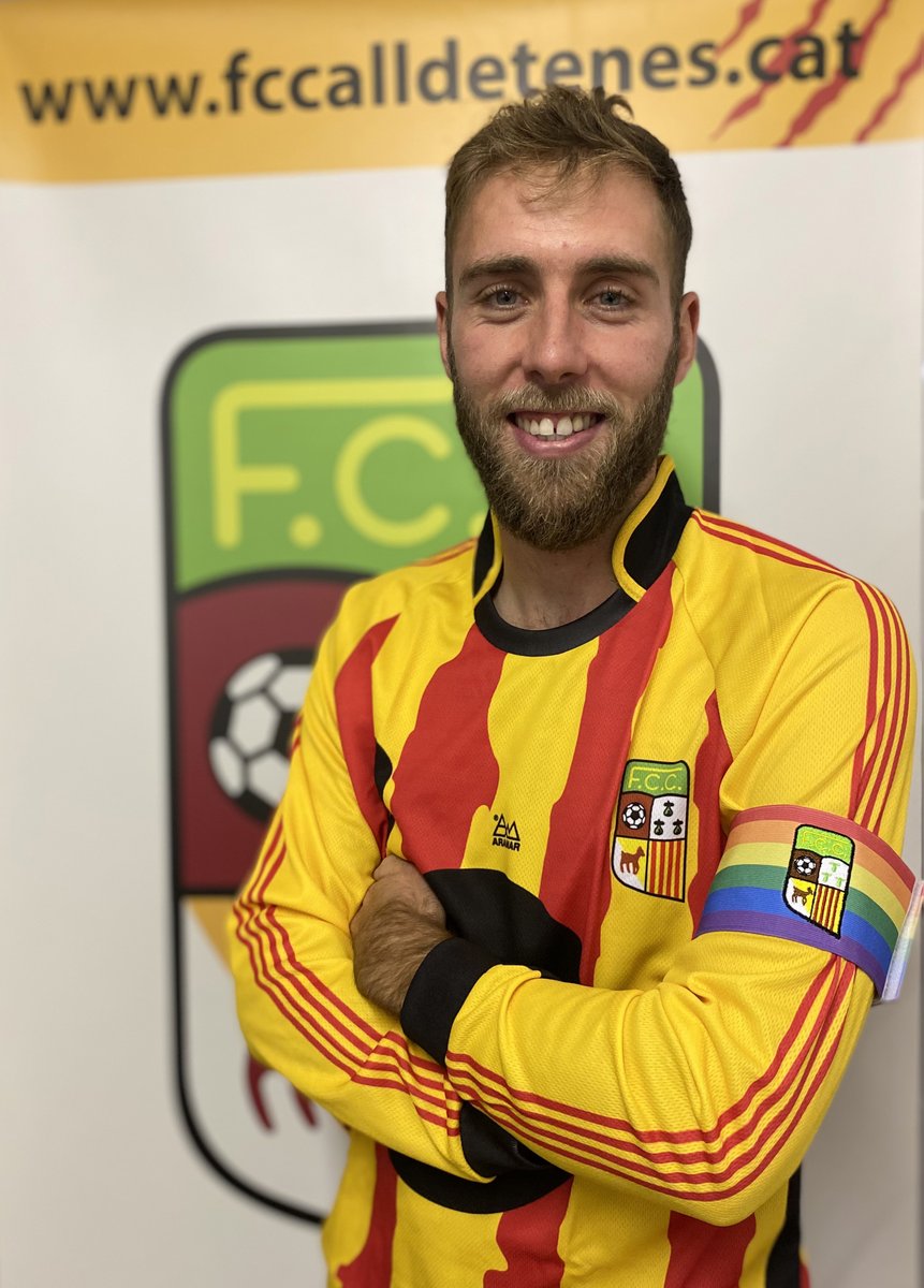 fc_calldetenes's tweet photo. Ja tenim apunt els nous braçalets de capità i capitana! 

Per la lluita contra totes les fòbies cap al col·lectiu LGTBIQ+ que es viuen al món del futbol i en tots els àmbits de la societat.

I tu, et sumes a la nostra lluita?

https://t.co/WMG7bKcM92 https://t.co/jp9WwXAyoY