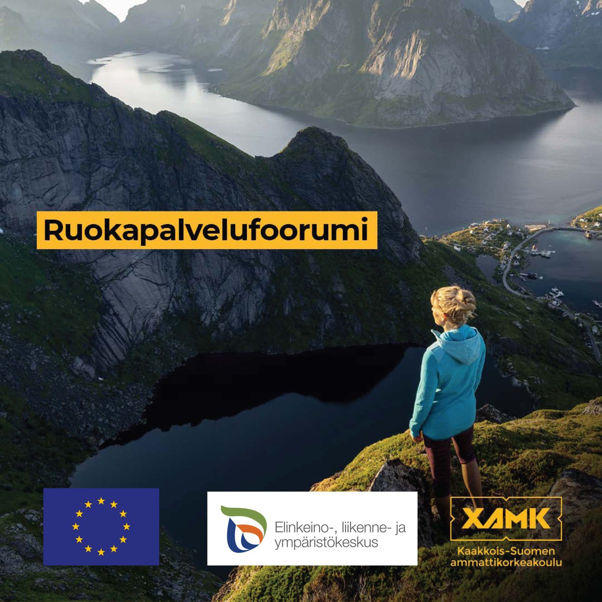 JenniPalosaari's tweet photo. Tervetuloa mukaan ensi tiistaina 16.11. klo 10-14.45 Ruokapalvelufoorumiin verkossa, paljon mielenkiintoista asiaa ruokapalveluiden; kehittämisestä, tulevaisuudesta ja teknologiasta sekä tietenkin asiaa järvikaloista!🐟

https://t.co/jvRveYeMfo 

@xamkfi @Merijakala @POSELYkeskus https://t.co/HLL3jHdSU4