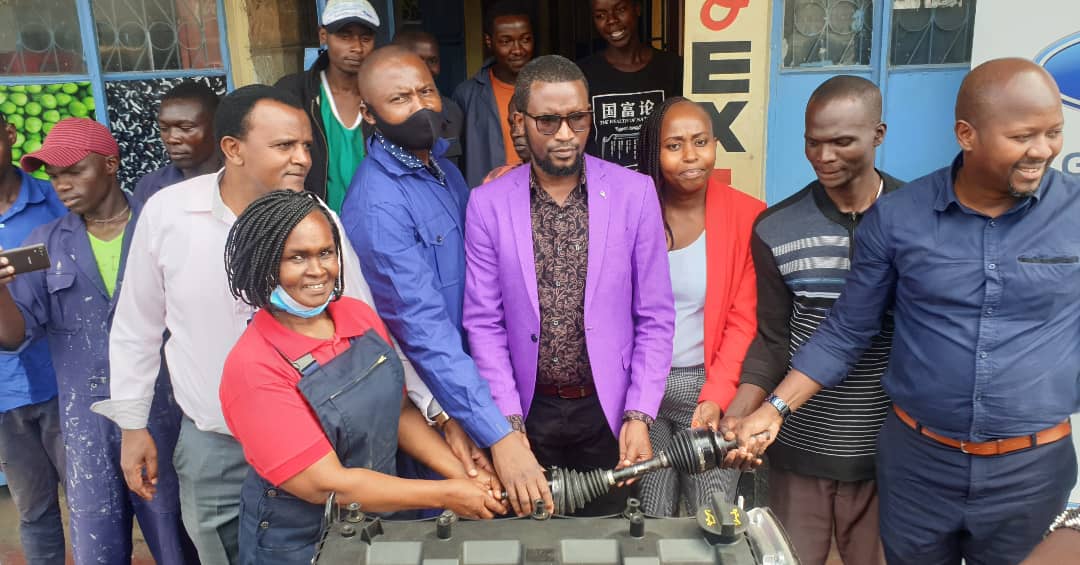 witfaok's tweet photo. As we continue to leverage on strategic partnerships to fulfil our purpose of transforming lives. We were pleased to receive a brand new ENGINE from CMC  Motors that will go along way  in training our automotive students.

#lindaogutu https://t.co/FNiQEgZQZJ