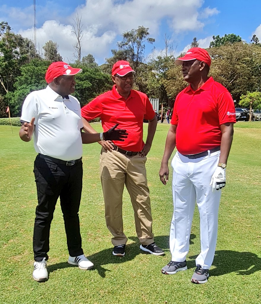 CharlesGacheru's tweet photo. WORK MODE: #KRAGolfOpen #Golfwithacause 
@AdanMohamedCS @BaloziYatani @CG_KRA https://t.co/5CLHhK4dcO