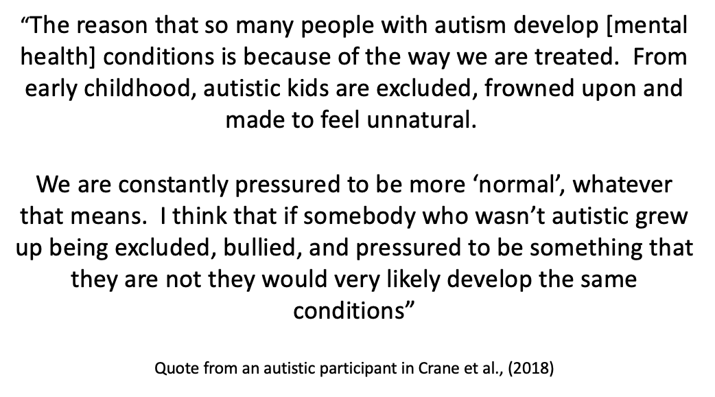 MsJoBillington's tweet photo. Heartbreaking story on #r4today about an autistic child w/ mental health difficulties being placed in a holiday cottage after being refused by 200+ settings.  Contributors arguing over who should foot the bill  while no-one's asking how this situation occurred in the 1st place. https://t.co/3S1b0sDReW