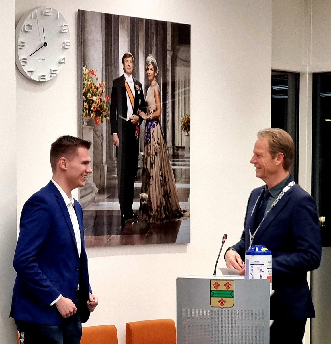 VVD Hillegom tweet media