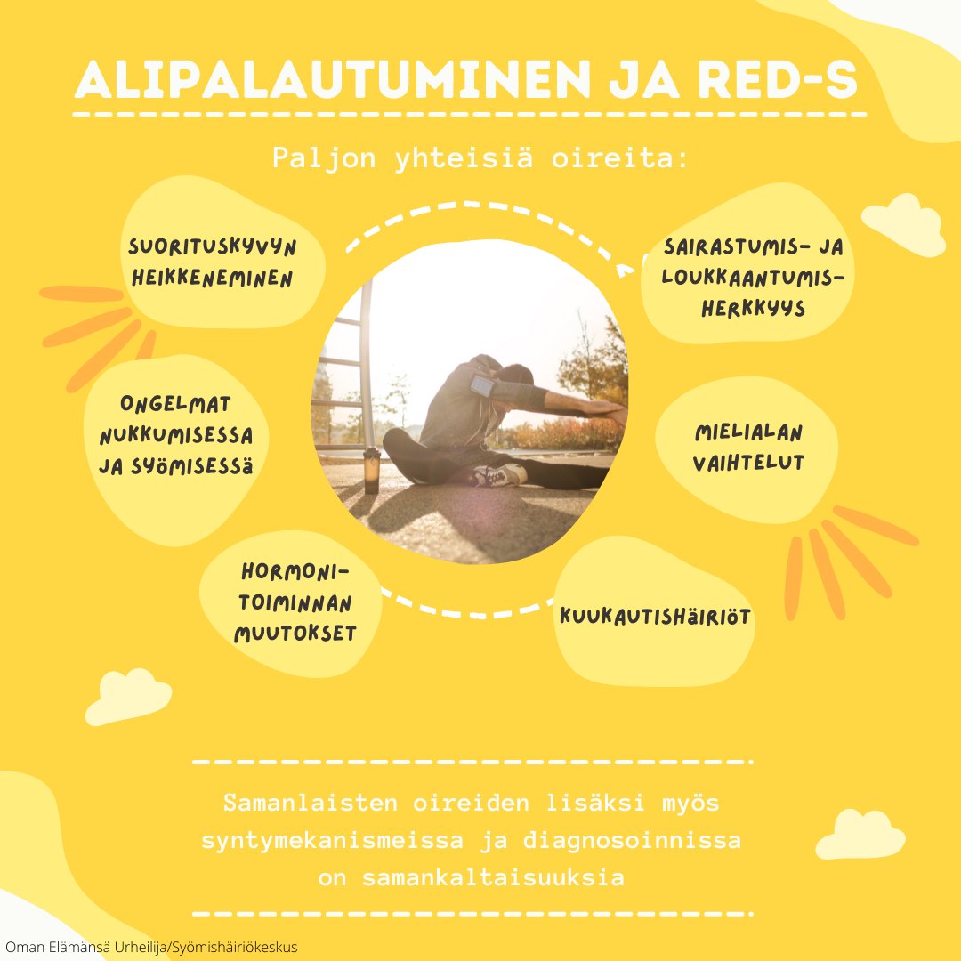 Oman Elämänsä Urheilija tweet media