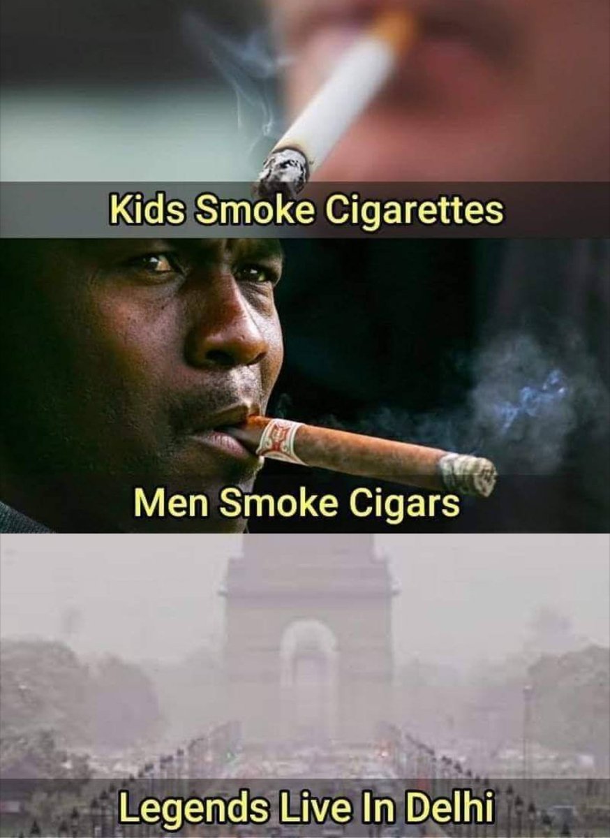 RYPofficial's tweet photo. 😂😂 Delhi का Pollution upper level का है।
#DelhiPollution https://t.co/elKFeNuNiV