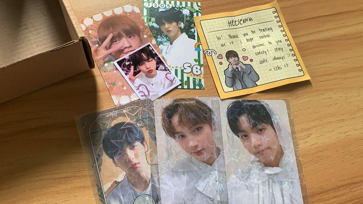 yoonjincart's tweet photo. βοΈ happy mail !!
to my first ever sparks and budol here π sookai came home safely, thank you so much @soobskart !!
#soobsmail #graybuys https://t.co/1zMTjt8VqF