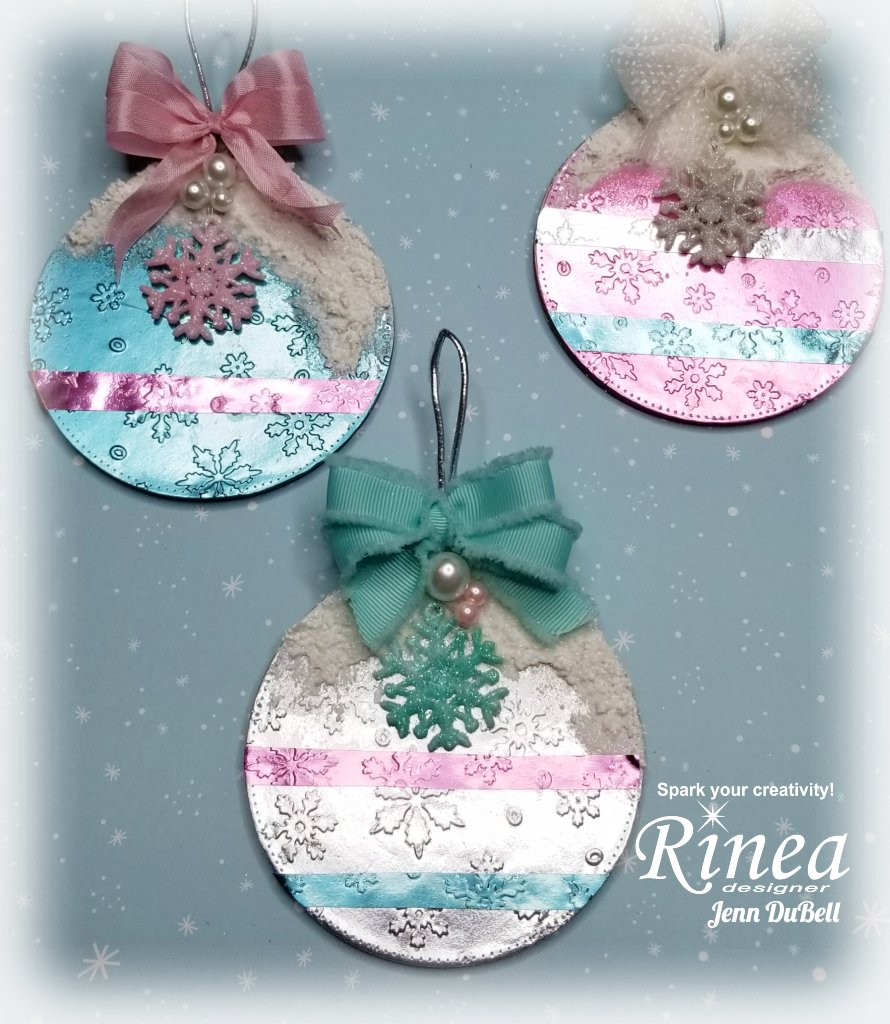 RineaInspires's tweet photo. How to Create Your Own Ornaments with Rinea Foiled Papers https://t.co/TXPz5Ov0PQ https://t.co/DC6blssBXX