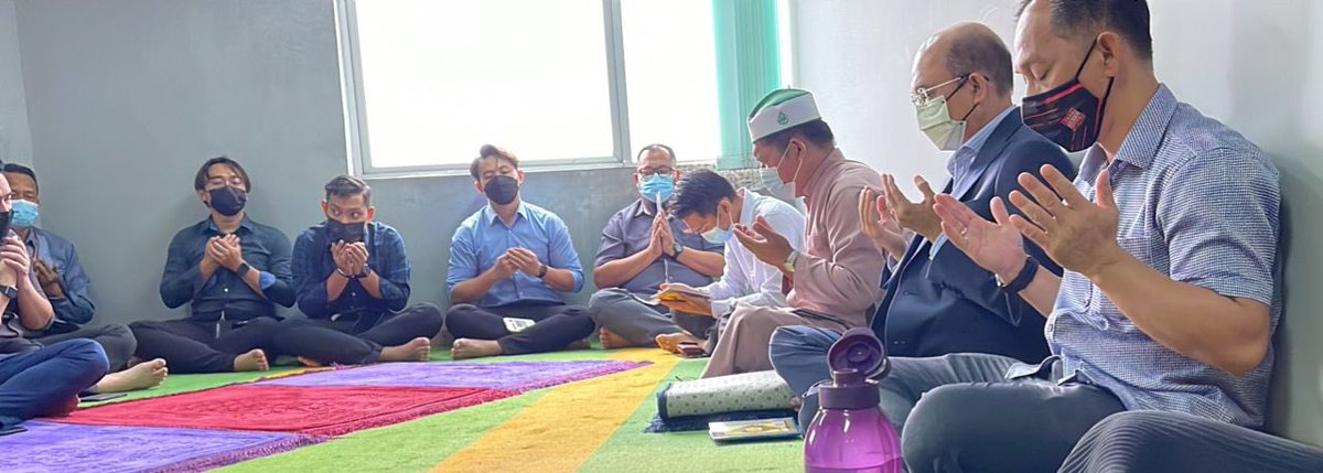 SEDCOSabah's tweet photo. MINUM PAGI WARGA PERBADANAN BERSAMA PENGURUSAN SERTA MAJLIS BACAAN YASSIN &amp; TAHLIL PADA 12 NOVEMBER 2021 BERTEMPAT DI WISMA SEDCO https://t.co/6C04dRVgoJ